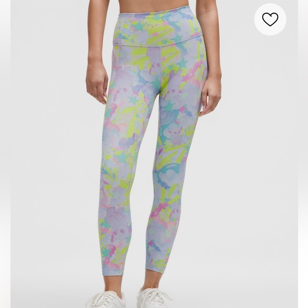 Lululemon Wunder Train HR *Limited Edition* So Youn Lee Size 18